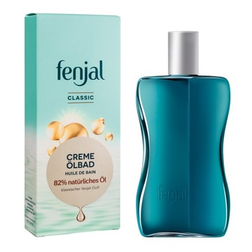 Fenjal Creamy BATH OIL Smooth Skin Увлажняющее соевое масло 200 мл