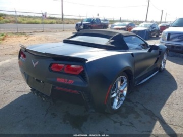 Chevrolet Corvette C7 2017 Chevrolet Corvette GRAND SPORT 2017 6.3L 6.2 Benzyna 460KM, zdjęcie 3