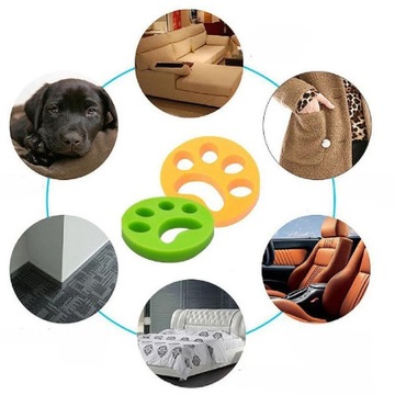 2x ОЧИСТИТЕЛЬ ДЛЯ СТИРАЛЬНОЙ МАШИНЫ ДЛЯ УДАЛЕНИЯ ВОЛОС С ТКАНИ