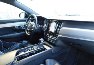 Volvo S90 II 2020 Volvo S90 2.0T6 334KM LONG AWD Kamery 360 Panorama Dach 2.0 Benzyna 334KM, zdjęcie 37