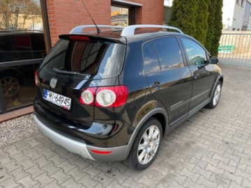Volkswagen Golf Plus I 1.4 TSI 140KM 2007 Volkswagen Golf Plus 1.4 benzyna 140 KM 6 biegow zarej w PL zadbany z, zdjęcie 2