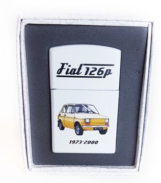 Zapalniczka FIAT 126p prezent gadżet niego HIT #2