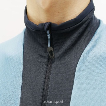 ТОЛСТОВКА DYNAFIT SPEED POLARTEC НА МОЛНИИ 1/2 STORM СИНЯЯ L 71498 8071