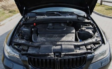 BMW Seria 3 E90-91-92-93 Limuzyna E90 320d 163KM 2006 BMW Seria 3 2.0 Diesel 163KM, Dobre wyposazenie, 2 Komplety kol, Ladnie ut, zdjęcie 12