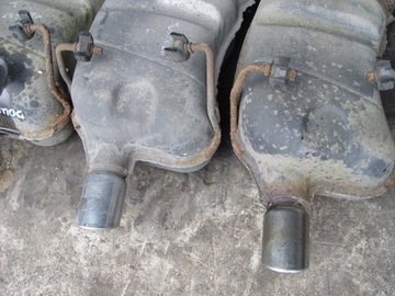 JOURNEY FREEMONT 3.6 ГЛУШИТЕЛЬ ЛЕВЫЙ КОНЦ. ВЫХЛОП