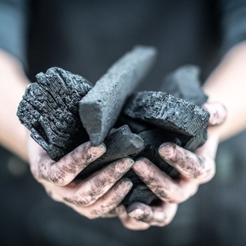 Набор угля премиум-класса для гриля, 10 кг экологического древесного угля для гриля