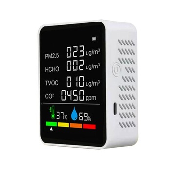 6w1 DETEKTOR JAKOŚCI POWIETRZA z ALARM