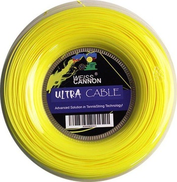 Naciąg tenisowy Weiss Cannon Ultra Cable 1.23