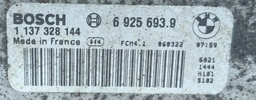 BMW 1 E87 07- 2.0 B VENTILÁTOR CHLADIČŮ 6925693