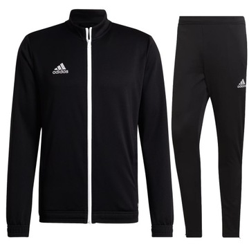 Adidas Wygodny Męski Komplet Bluza Spodnie Dresy r. L