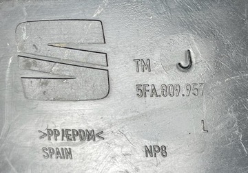 B42 SEAT LEON IV PODBĚH LEVÉ PŘEDNÍ 5FA809957