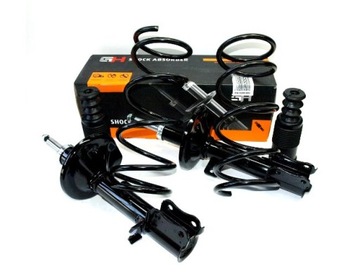 2X TLUMIČE PRUŽINY ODB ZADNÍ DAEWOO NUBIRA 97- ##