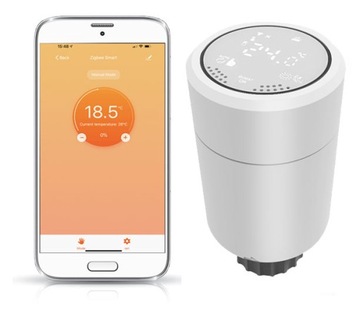 Głowica Termostatyczna Termostat ZigBee - TUYA