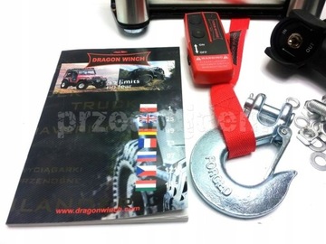 DRAGON WINCH 12000 HD 12/5T ЛЕБЕДКА HIGHLANDER