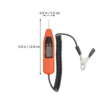 АВТОМОБИЛЬНЫЙ ПРЕДОХРАНИТЕЛЬ 12 В ТЕСТЕР НАПРЯЖЕНИЯ