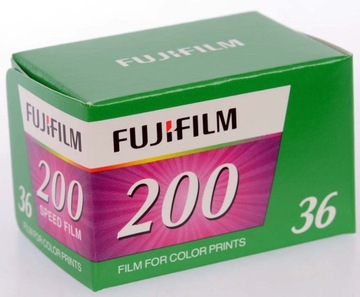 Fuji Fujifilm 200/36 10/2025