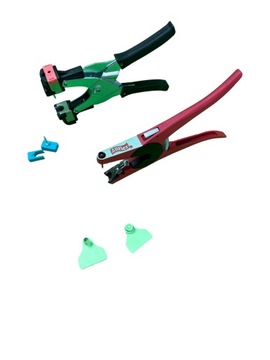 Серьги ALLFLEX для маркировки свиноматок Зеленые