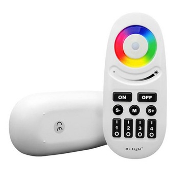 Sterownik RGB 2x + Pilot RGB do taśm LED 4 strefy