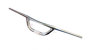 KIEROWNICA ROWEROWA DO ROWERU STALOWA SREBRNA 50 CM PROMAX