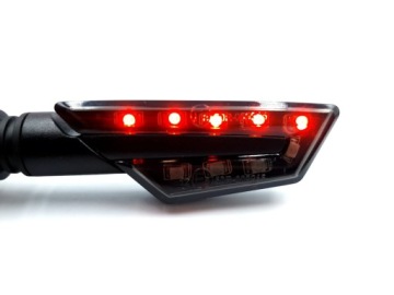 Светодиодные задние указатели поворота Габаритный свет Стоп Quad ATV LED REAR ACTIVE