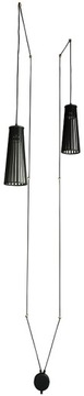 NOWODVORSKI LAMPA ŚCIENNA 9263 DOVER KINKIET