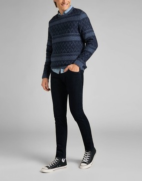 LEE CREW SEAS KNIT MĘSKI SWETER KLASYCZNY M