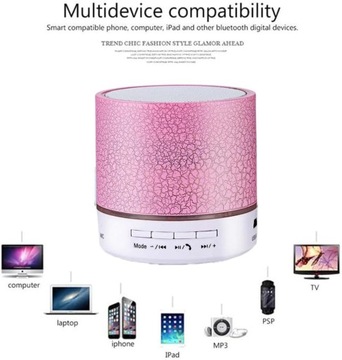 Bluetooth-динамик Брюссель USB MicroSD LineIN FM