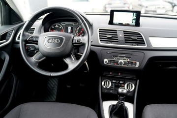 Audi Q3 I SUV 2.0 TDI 140KM 2015 Audi Q3 S-LINE skóra FUL LED parktoni NAWI alusy, zdjęcie 17