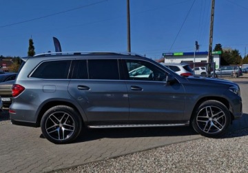 Mercedes GLS X166 Off-Tourer 3.0 350 d 258KM 2017 Mercedes-Benz GLS zarejestrowany 3.0 Diesel 258KM, zdjęcie 13