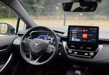 Toyota Corolla XII 2024 Toyota Corolla HybrydaLPGSalon PLBezwypadkowyLakier oryginalnyGwarancja, zdjęcie 26