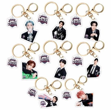 1 шт., брелки Stray Kids Idol, декоративный кулон 254464