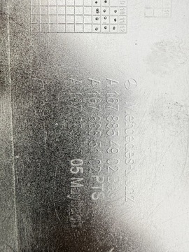 MERCEDES GLS X167 W167 167 MAYBACH БАМПЕР