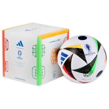 Piłka nożna adidas FUSSBALLLIEBE EURO 2024 350g r. 5 NA PREZENT