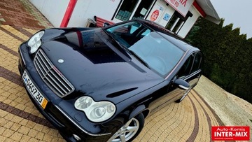 Mercedes Klasa C W203 Sedan W203 1.8 (C 200 Kompressor) 163KM 2004 Mercedes-Benz Klasa C Sprawny super stan avangarde Okazja 1.8 Benzyna 163KM, zdjęcie 8