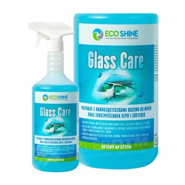 ECO SHINE GLASS CARE płyn do szyb powłoka hydro 1L