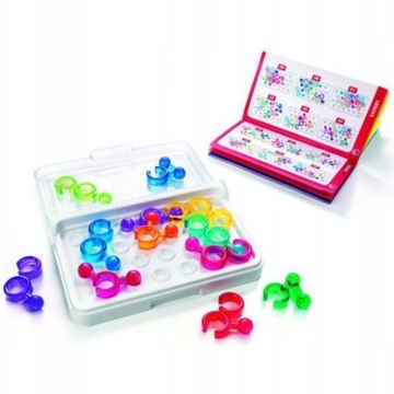 Умные игры IQ Link Логическая игра 8+ PL 120 заданий