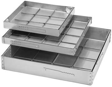 Właz Rewizyjny Studzienka 600x600x100 mm Stal Nierdzewna Lock Up System