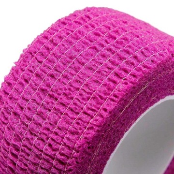 Защитная повязка РОЗОВАЯ барабанная маникюрная лента для пальцев