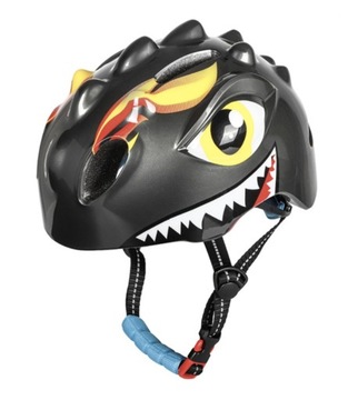 KASK DZIECIĘCY SMOK DRAGON ROWER HULAJNOGA KOLORY