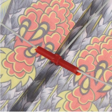 Змей-отпугиватель птиц на веревке, 110 см, орел