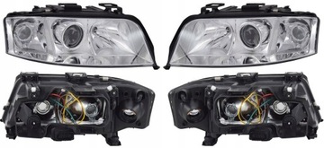 AUDI A6 C5 01-05 REFLEKTOR LAMPA PRZÓD LEWA PRAWA