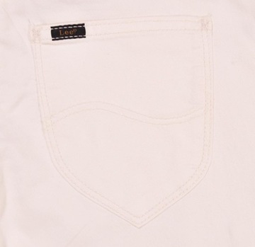 LEE spodnie WHITE jeans regular JODEE _ W29 L31