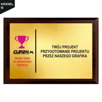 Статуэтка с распечатанным благодарственным дипломом в подарок на любой праздник.