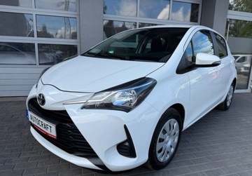 Toyota Yaris III Hatchback 5d Facelifting 2017 1.5 Dual VVT-iE 111KM 2019 Toyota Yaris salon Polska, FV-VAT 23, 1 rej 2020 r., lakier fabryczny 1.5, zdjęcie 17