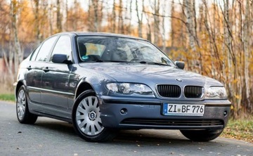 BMW Seria 3 E46 Sedan 2.0 318i 143KM 2003 BMW Seria 3 BMW Seria 3 2.0 Benzyna 143KM, zdjęcie 37