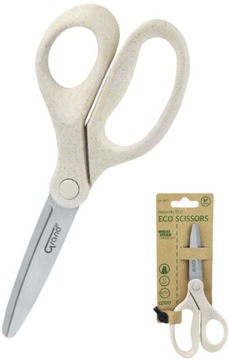 Nożyczki biurowe Grand GR-2675 ECO 17cm beżowy