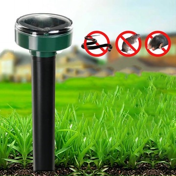 4x СИЛЬНЫЕ СОЛНЕЧНЫЕ ОТПУСКИВАТЕЛИ КРОТОВ, МЫШЕЙ, ГРЫЗУНОВ XXL, 4 ШТ.