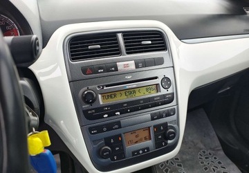 Fiat Punto Grande Punto Hatchback 5d 1.4 T-Jet 16V 155KM 2009 Fiat Punto Fiat Punto III ABARTH Piekny Niski ORYG 100 PRZEBIEG 1.4, zdjęcie 22
