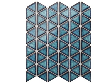 MOZAIKA CERAMICZNA TRIANGLE BLANKET ATLANTIC BLUE