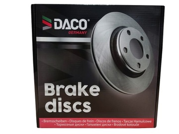 Диски и колодки DACO ЗАДНИЕ Opel Astra H Meriva 4 Болта ОЧЕНЬ КАЧЕСТВЕННЫЕ
